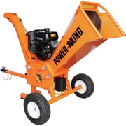 KOHLER CH440 14 HP 5 in. Chipper Shredder with Extra Steel Blades/All-Weather Protective Cover/Wheel Base Extension Kit/Tow Bar