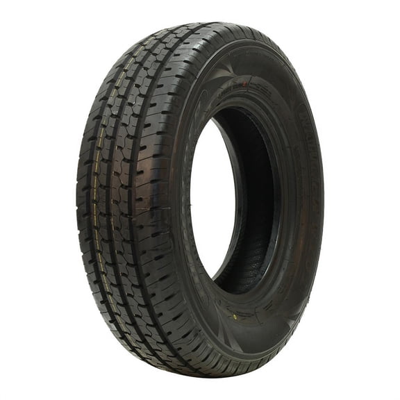 Power King Solid Trac Premium Trailer ST205/75D14 100L C Trailer Tire