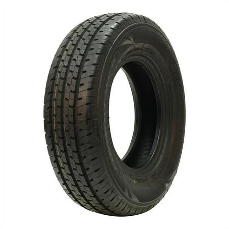 Power King Solid Trac Premium Trailer ST175/80D13 91L C Trailer Tire