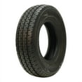 thumbnail image 1 of Power King Solid Trac Premium Trailer ST225/75D15 113L D Trailer Tire, 1 of 4