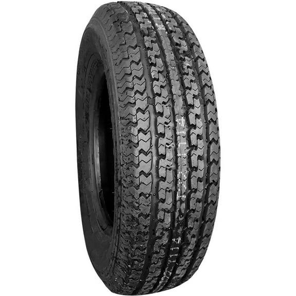 Power King Towmax STR II ST185/80R13 185/80R13 94/89L C 6 Ply Trailer Tire