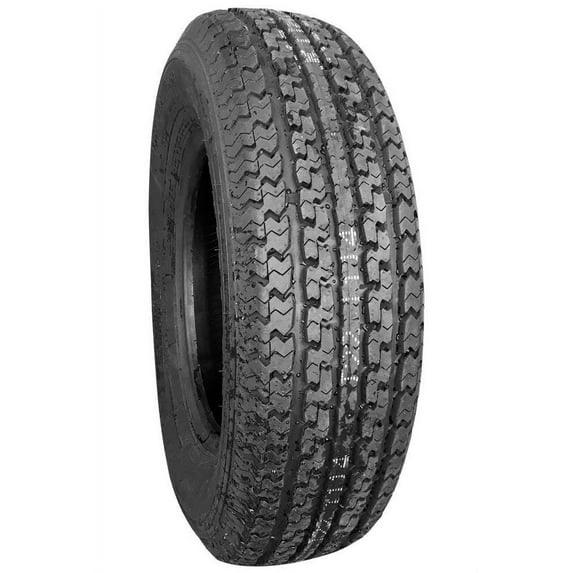 Power King Towmax STR II ST205/75R15 205/75R15 107/102L D 8 Ply Trailer Tire