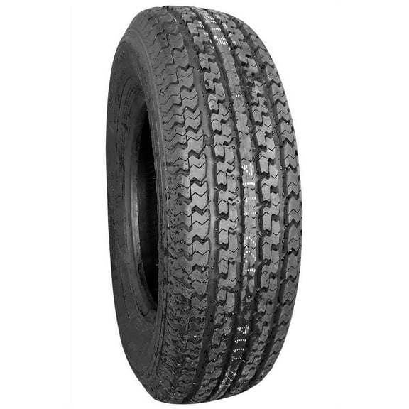 Power King Towmax STR II ST205/75R15 205/75R15 107/102L D 8 Ply Trailer Tire