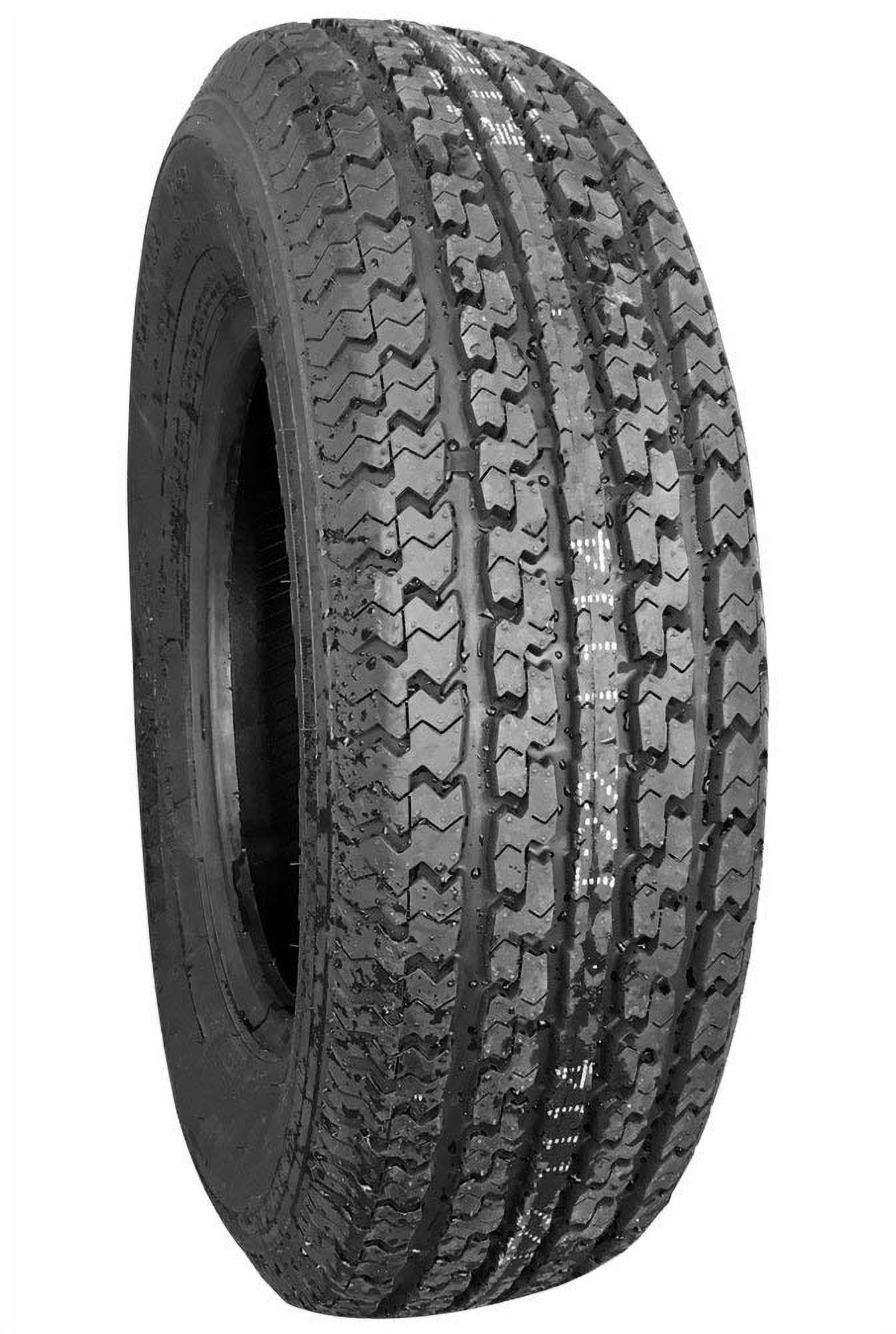 Power King Towmax STR II ST 235/80R16 Load E 10 Ply Trailer Tire