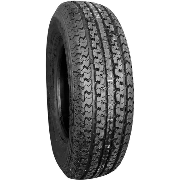 Power King Towmax STR II ST235/80R16 235/80R16 127/122L F 12 Ply Trailer Tire