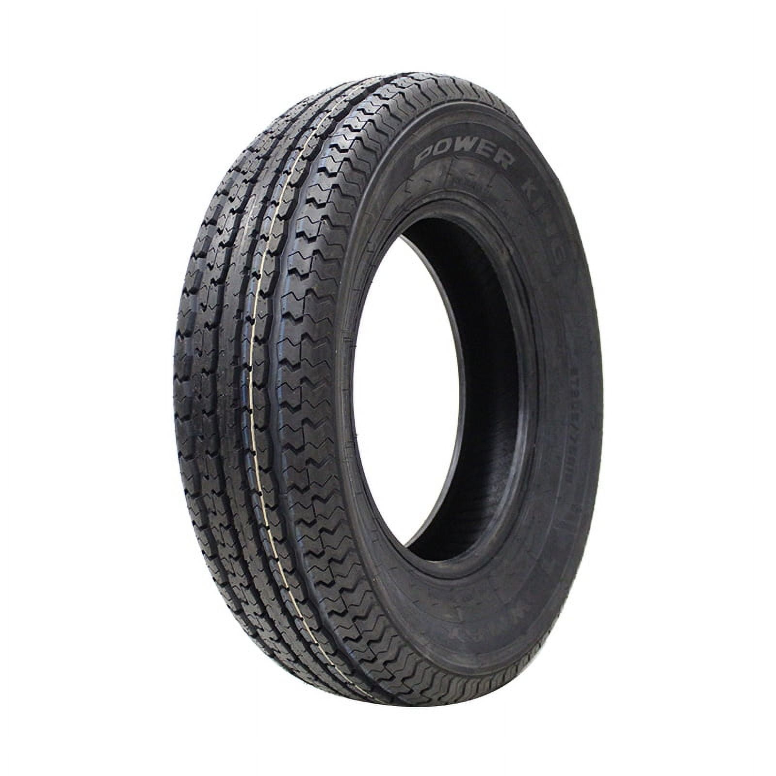 Power King Towmax STR II ST225/75R15 113/108L D Trailer Tire