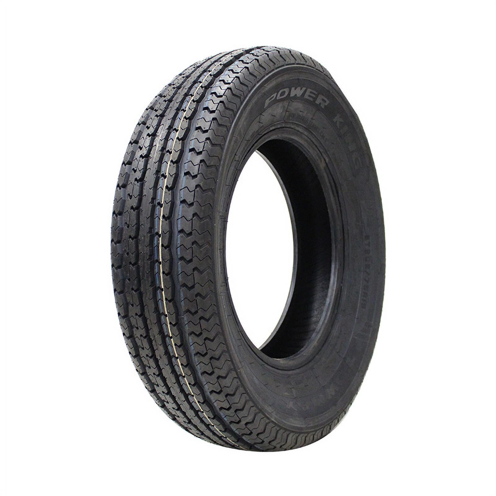 Power King Towmax STR II ST235/80R16 127/122L F Trailer Tire Power King Towmax STR II ST235/80R16 127/122L F Trailer Tire