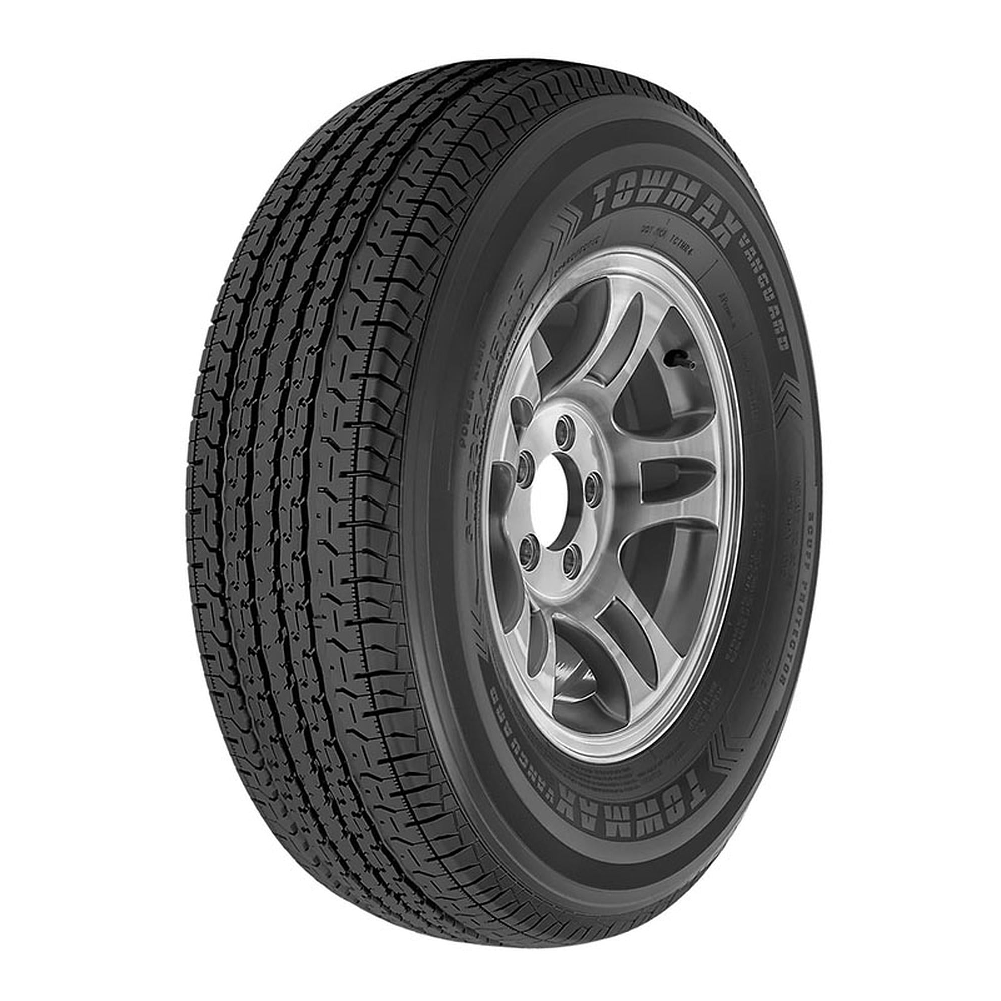 Power King Towmax Vanguard ST205/75R15 101/97N C Trailer Tire