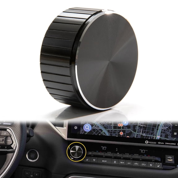 Power Knob Display Volume Radio Control Replacement Fit for Toyota Tundra 2022-2025, Fit for Sequoia 14 Inch Display