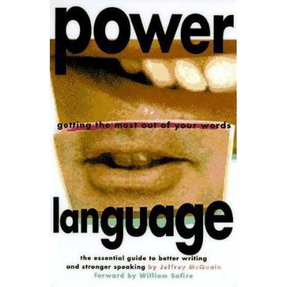 Pre-Owned Power Language Pa (Paperback) 0395712556 9780395712559