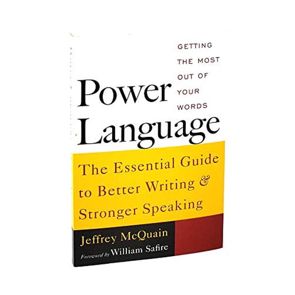 Pre-Owned Power Language Pa (Paperback) 0395712556 9780395712559