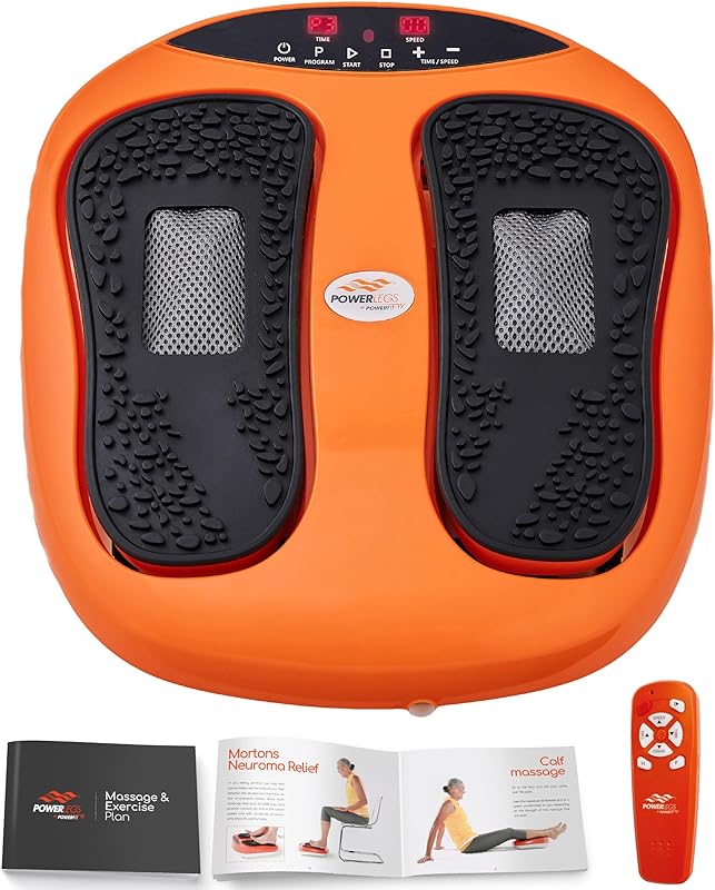Power Legs Electric Foot Massager Machine with Remote Control