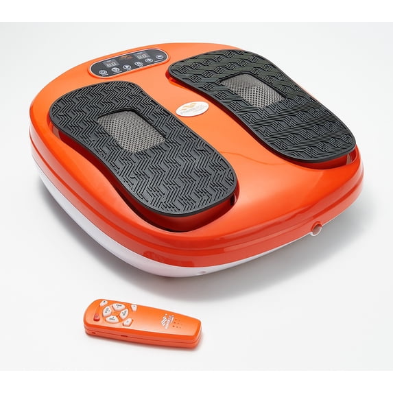 Power Legs Vibrating Foot Massager Platform w/ Acupressure
