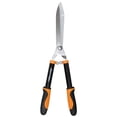 thumbnail image 1 of Fiskars 23-Inch Power-Lever Hedge Shears, Self-Sharpening Precision-Ground Steel Blades, For Trimming/Shaping Hedges and Shrubs in Your Garden, Lawn and Yard Tools, Black/Orange, 1 of 5