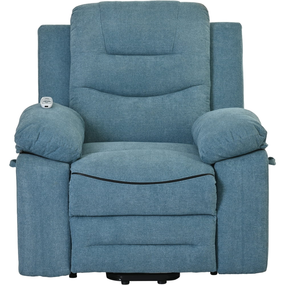 Power Lift Chair for Elderly, Massage Recliner Chair with Adjustable