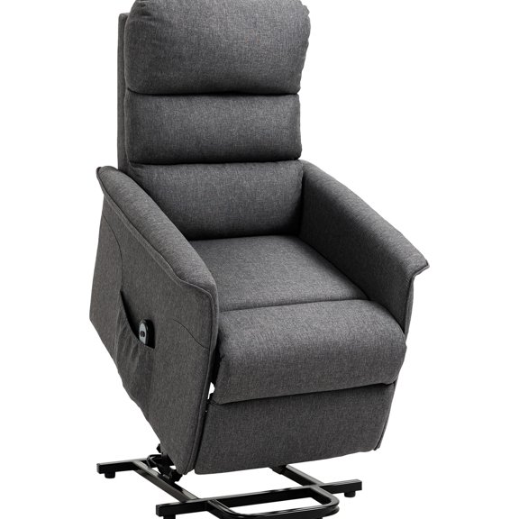 Power Lift Chair for Elderly | Remote - Operated Lifting and Reclining Function | Comfortable Polyester Upholstery | Solves Standing and Relaxing Issues for the Elderly
