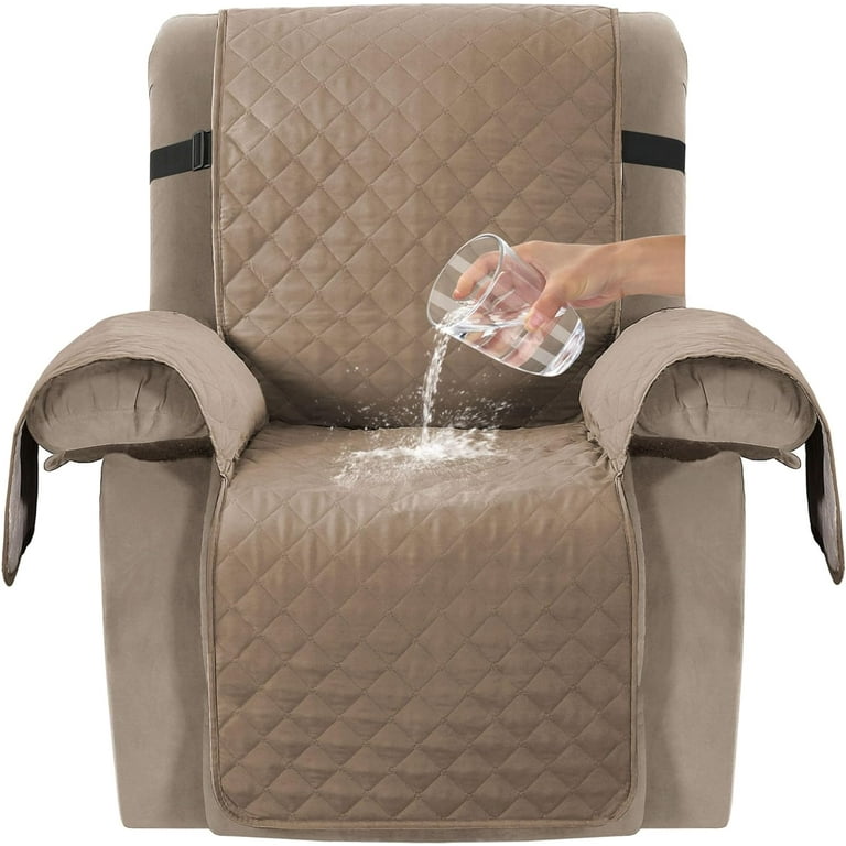 Power Lift Recliner Chair Cover 100 Waterproof Chair Cover 28 Non Slip Electric Power Lift Recliner Covers for Recliner Chair with Pocket Large