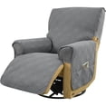 thumbnail image 1 of Power Lift Recliner Chair Covers,Recliner Covers That Stay In Place,Lift Chair Covers,Quilted Recliner Covers,With Storage Pockets and Elastic Straps Furniture Protector, 1 of 7
