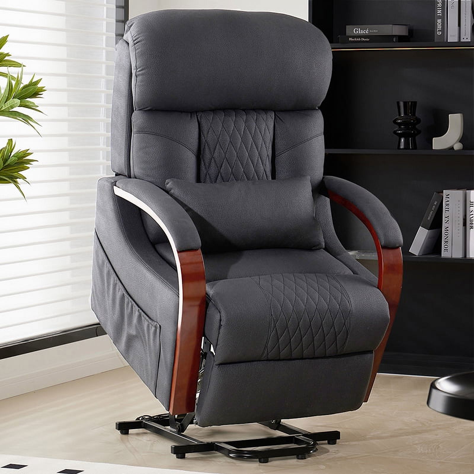 Power Lift Recliner Chair for Elderly, Electric Recliner for Seniors