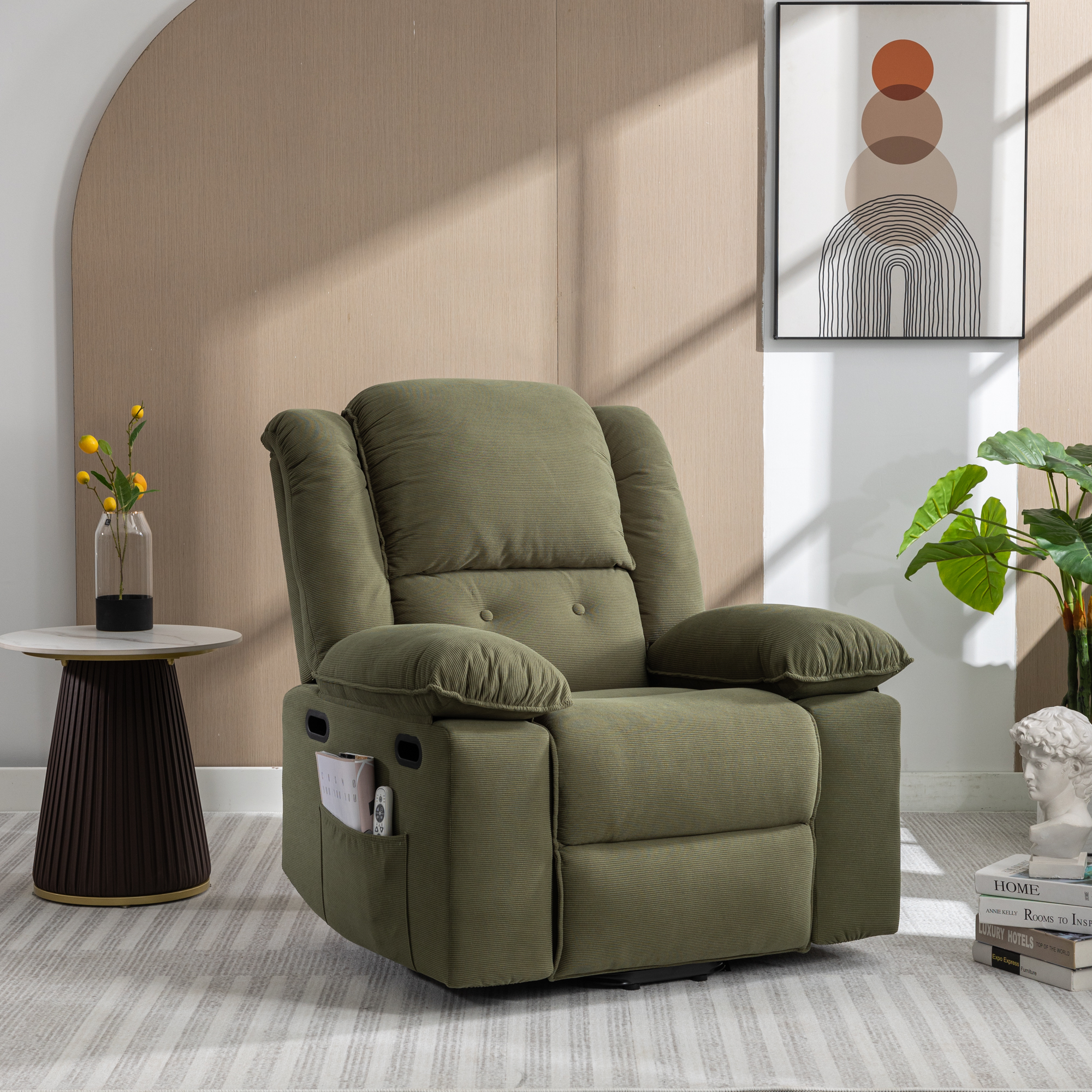 Power Lift Recliner Chair for Elderly,Massage Lift Reclining Chairs