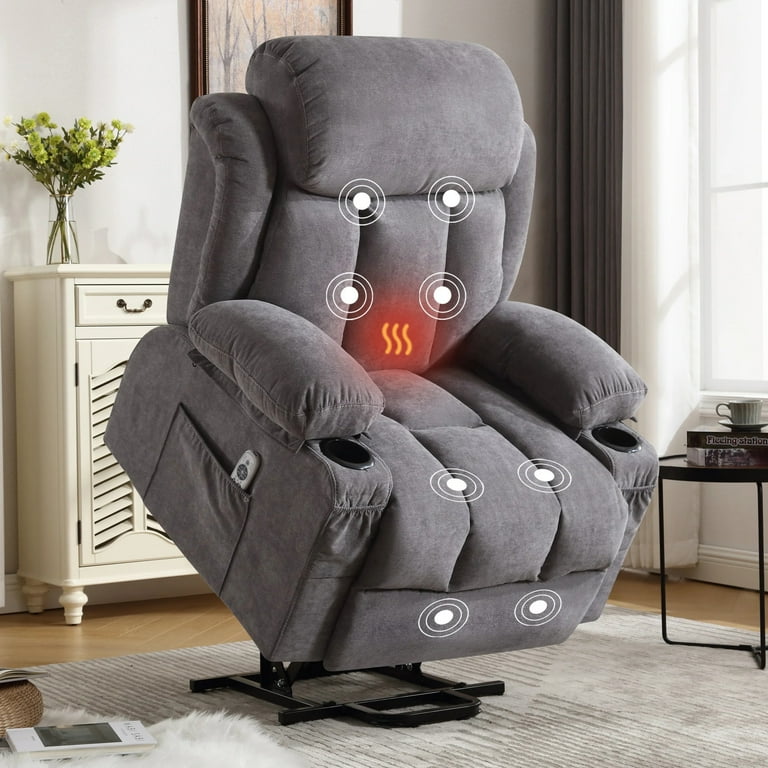 Recliner chair electric fabric sale