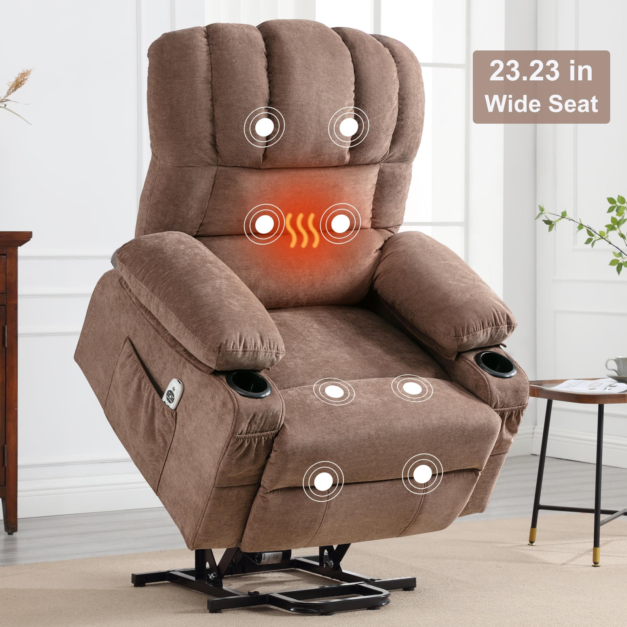 Power Lift Recliner Chair, Legahome 23.23in Oversize Large Electric