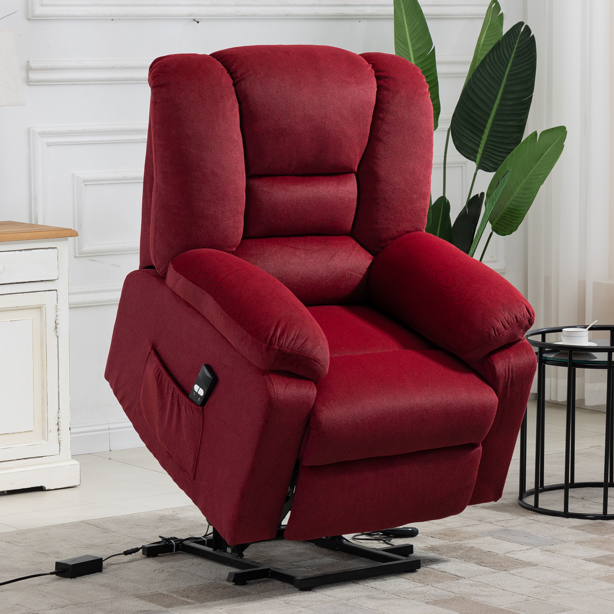 Power Lift Recliner Chair Recliners for Elderly, Massage Lift Reclining