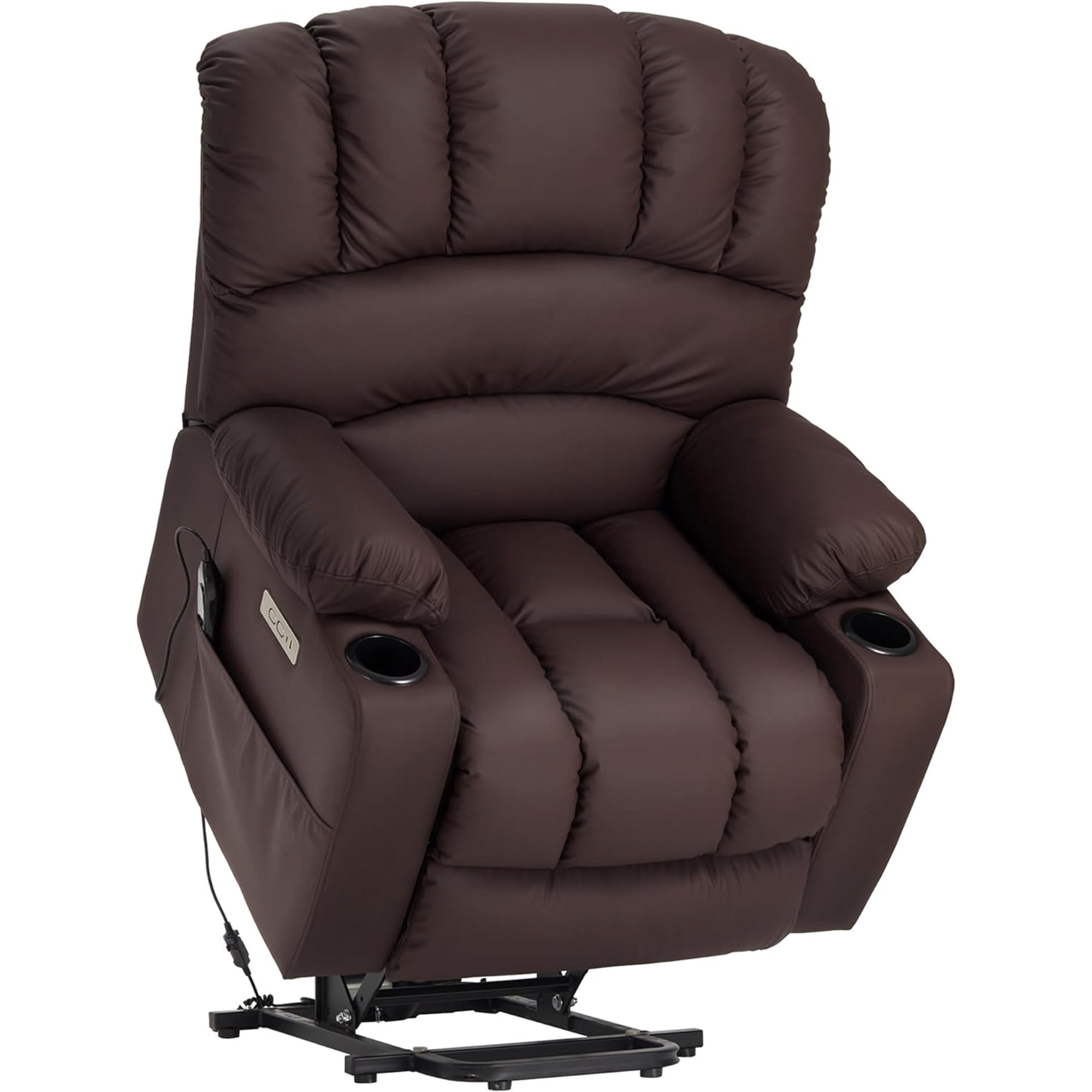 Power Lift Recliner Electric Lift Massage Recliner Chairs with Heat