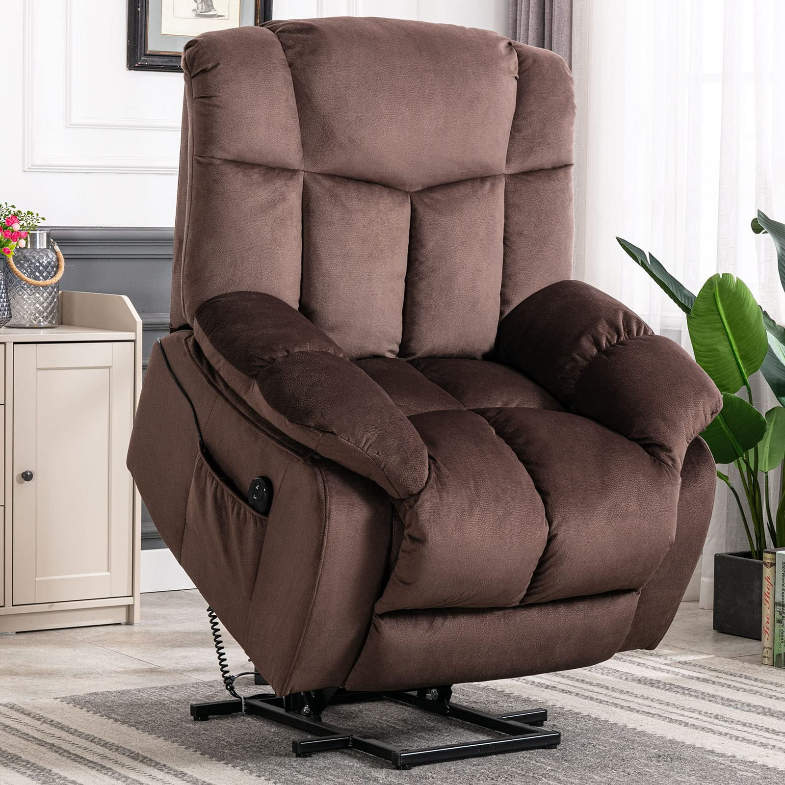 Perfect chair extending footrest sale