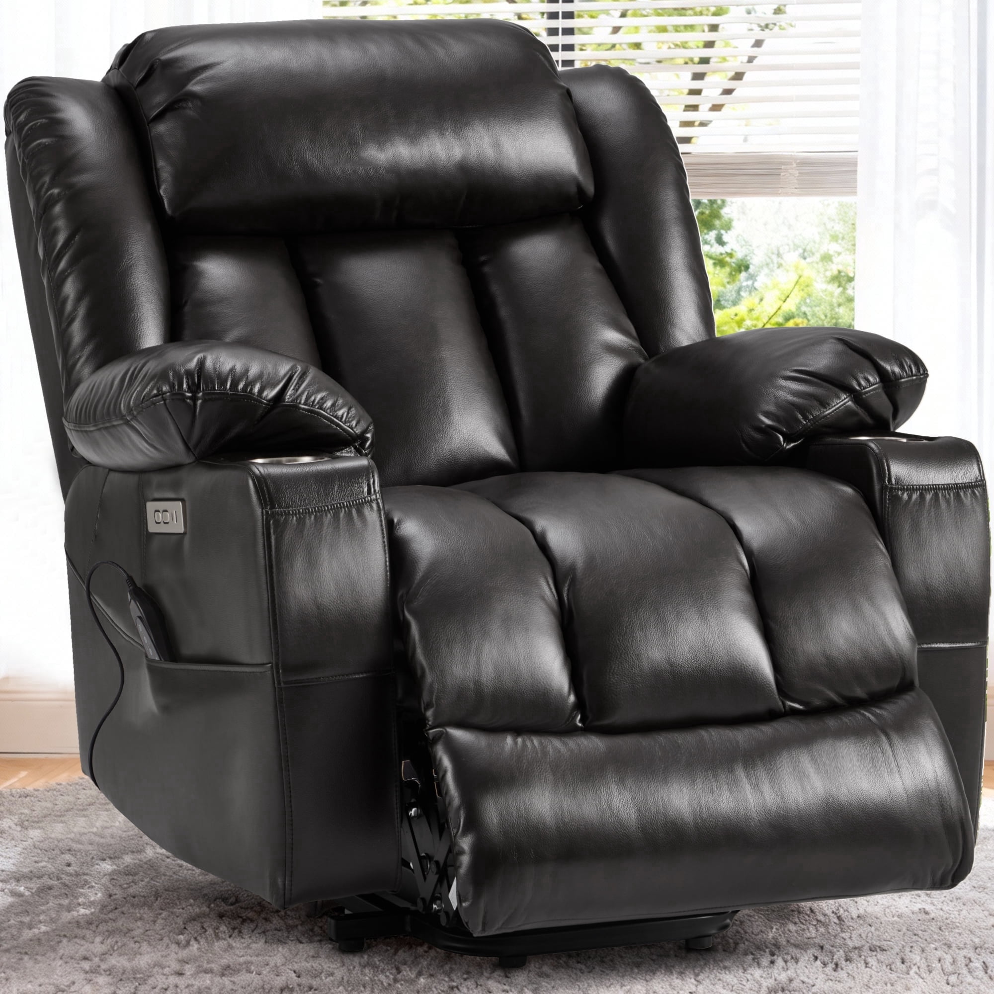 bonded leather walmart lazy boy chair Lazyboy Leather Recliners and Chairs