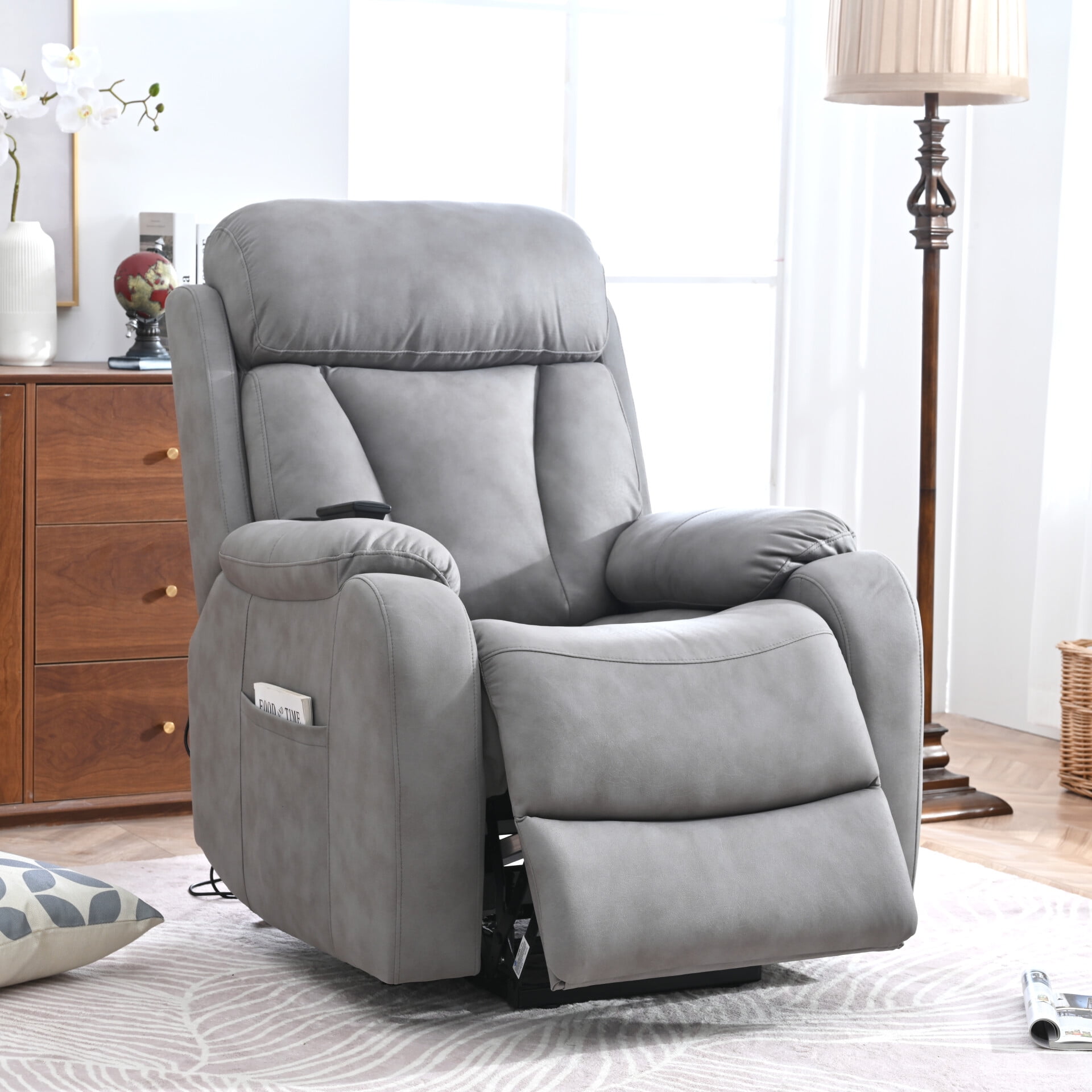 Power Lift Recliners for Elderly, Heavy Duty Electric Remote Control