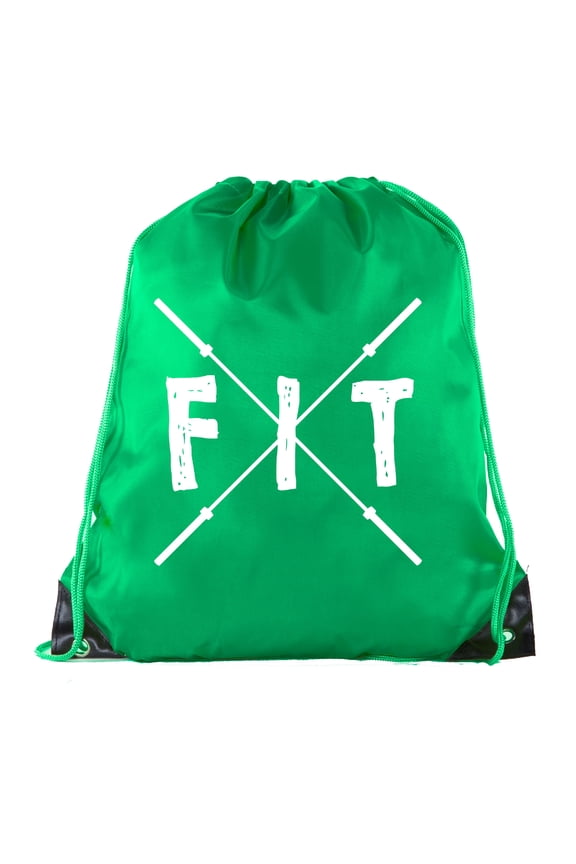 Power Lifting Backpacks, Extreme Fitness Drawstring Bags Weightlifting Gym Bags - Fit