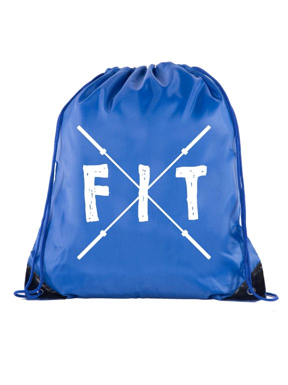 Power Lifting Backpacks, Extreme Fitness Drawstring Bags Weightlifting Gym Bags - Fit