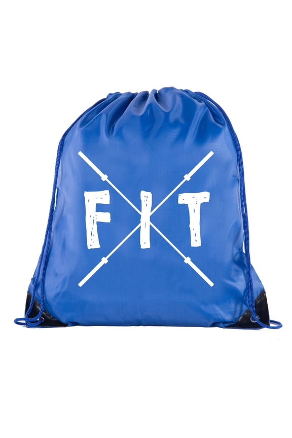 Power Lifting Backpacks, Extreme Fitness Drawstring Bags Weightlifting Gym Bags - Fit