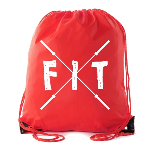 Power Lifting Backpacks, Extreme Fitness Drawstring Bags Weightlifting Gym Bags - Fit