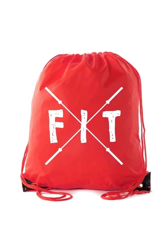 Power Lifting Backpacks, Extreme Fitness Drawstring Bags Weightlifting Gym Bags - Fit
