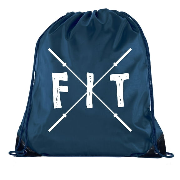 Power Lifting Backpacks, Extreme Fitness Drawstring Bags Weightlifting Gym Bags - Fit