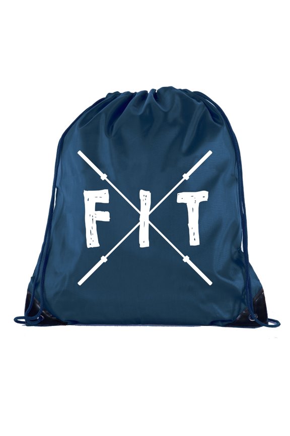 Power Lifting Backpacks, Extreme Fitness Drawstring Bags Weightlifting Gym Bags - Fit