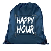 Power Lifting Backpacks, Extreme Fitness Drawstring Bags Weightlifting Gym Bags - Happy Hour