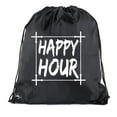thumbnail image 1 of Power Lifting Backpacks, Extreme Fitness Drawstring Bags Weightlifting Gym Bags - Happy Hour, 1 of 2