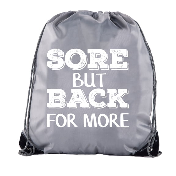 Power Lifting Backpacks, Extreme Fitness Drawstring Bags Weightlifting Gym Bags - Sore