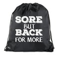 thumbnail image 1 of Power Lifting Backpacks, Extreme Fitness Drawstring Bags Weightlifting Gym Bags - Sore, 1 of 2