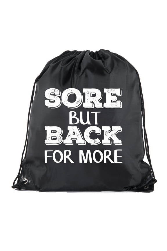 Power Lifting Backpacks, Extreme Fitness Drawstring Bags Weightlifting Gym Bags - Sore