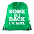 thumbnail image 1 of Power Lifting Backpacks, Extreme Fitness Drawstring Bags Weightlifting Gym Bags - Sore, 1 of 2