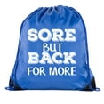 thumbnail image 1 of Power Lifting Backpacks, Extreme Fitness Drawstring Bags Weightlifting Gym Bags - Sore, 1 of 2