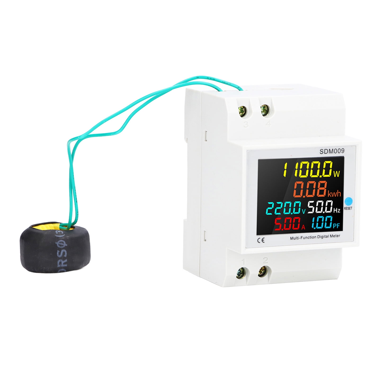 Power Line Monitor, Digital Display Accurate Wide Range AC40300V