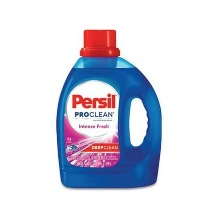 Power-Liquid Laundry Detergent Intense Fresh Scent, 100 oz Bottle, 4/Carton