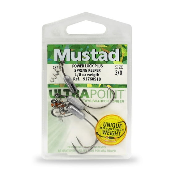 Power Lock Plus Spring Keeper Hook - Weighted