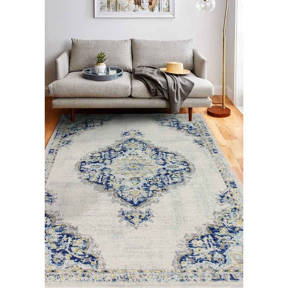 Bashian Zeely Transitional Floral Area Rug
