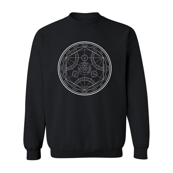 Power, Love, Wisdom Sweatshirt Men -Image by Shutterstock, Male XX-Large